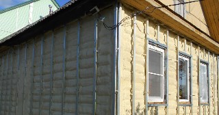 Утепление домов ППУ в Гусь-Хрустальном | ППуГсь – от 771 руб. за м²