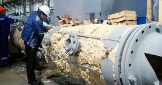 Утепление резервуаров ППУ в Гусь-Хрустальном от 771 руб/м2